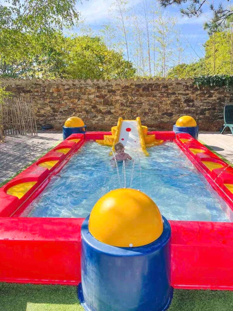 Castel Camping La Garangeoire baby pool