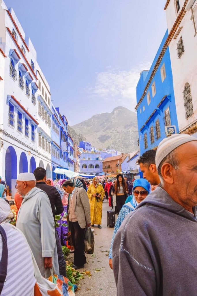 Chefchaouen Farmers Market