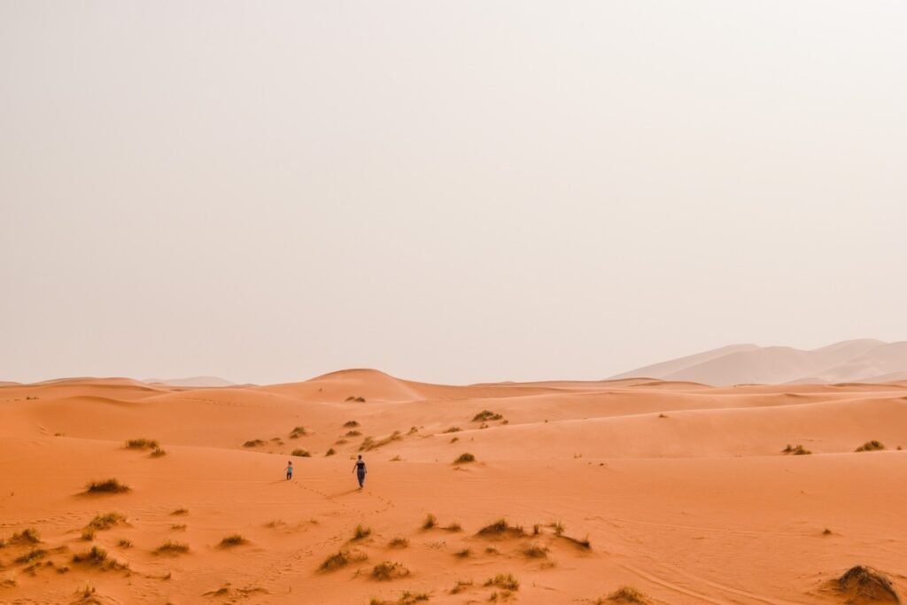 Erg Chebbi sand dunes