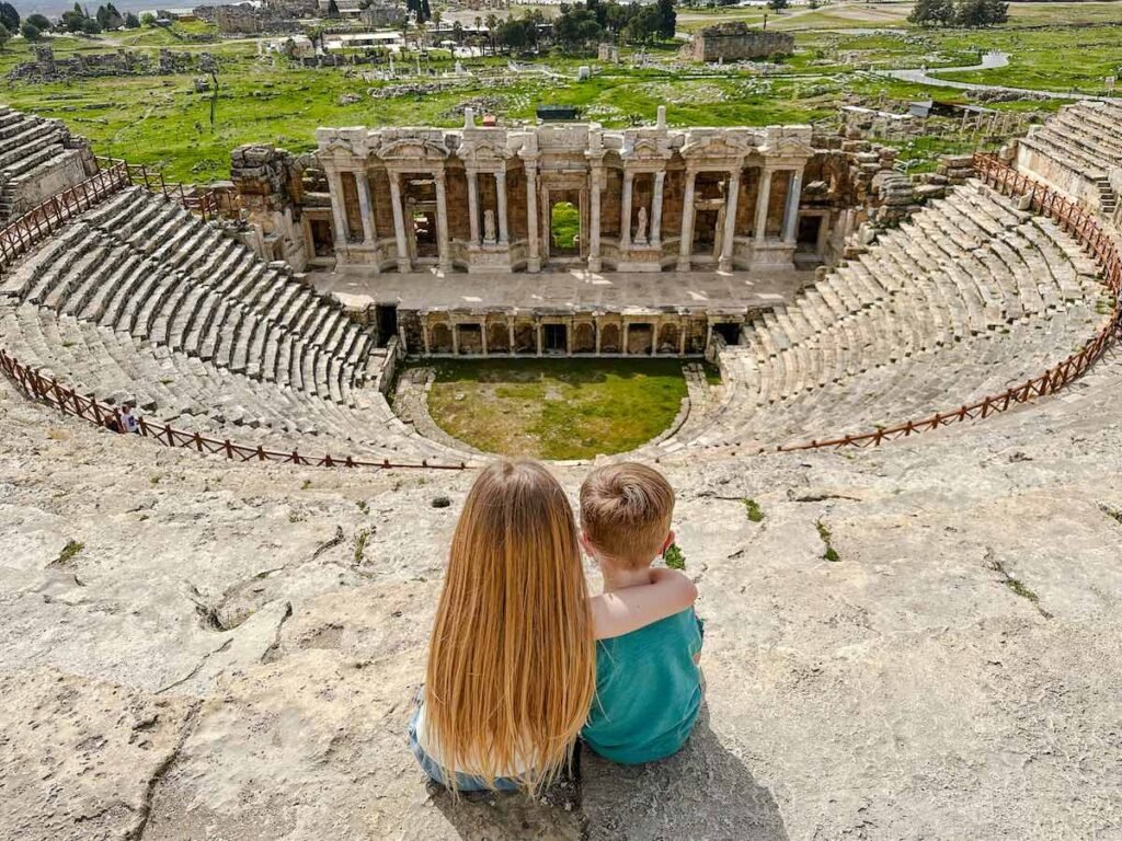 Hierapolis Ancient Theater