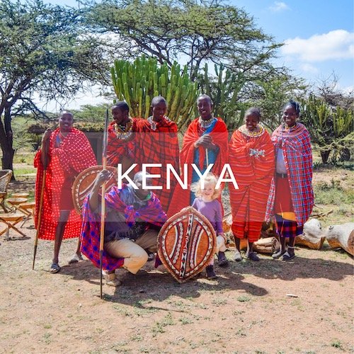 Maasai Tribe in Kenya