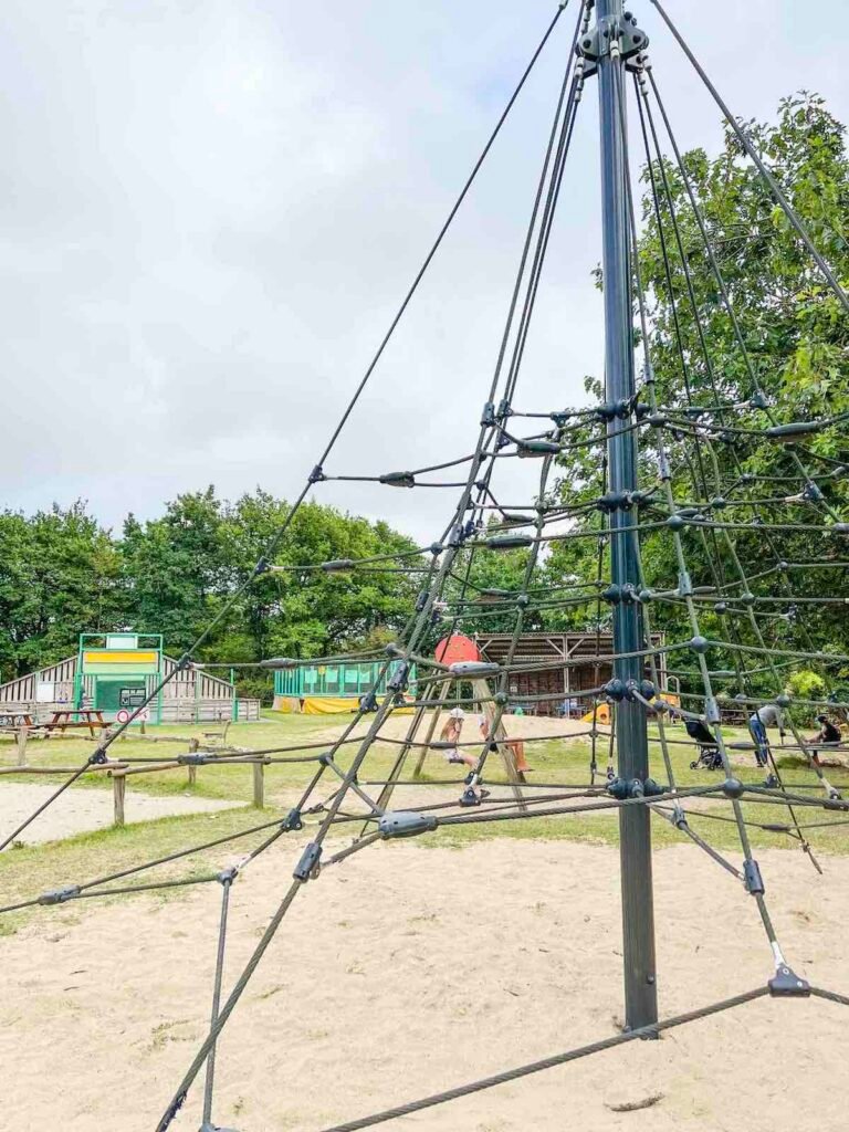 La Garangeoire climbing frame