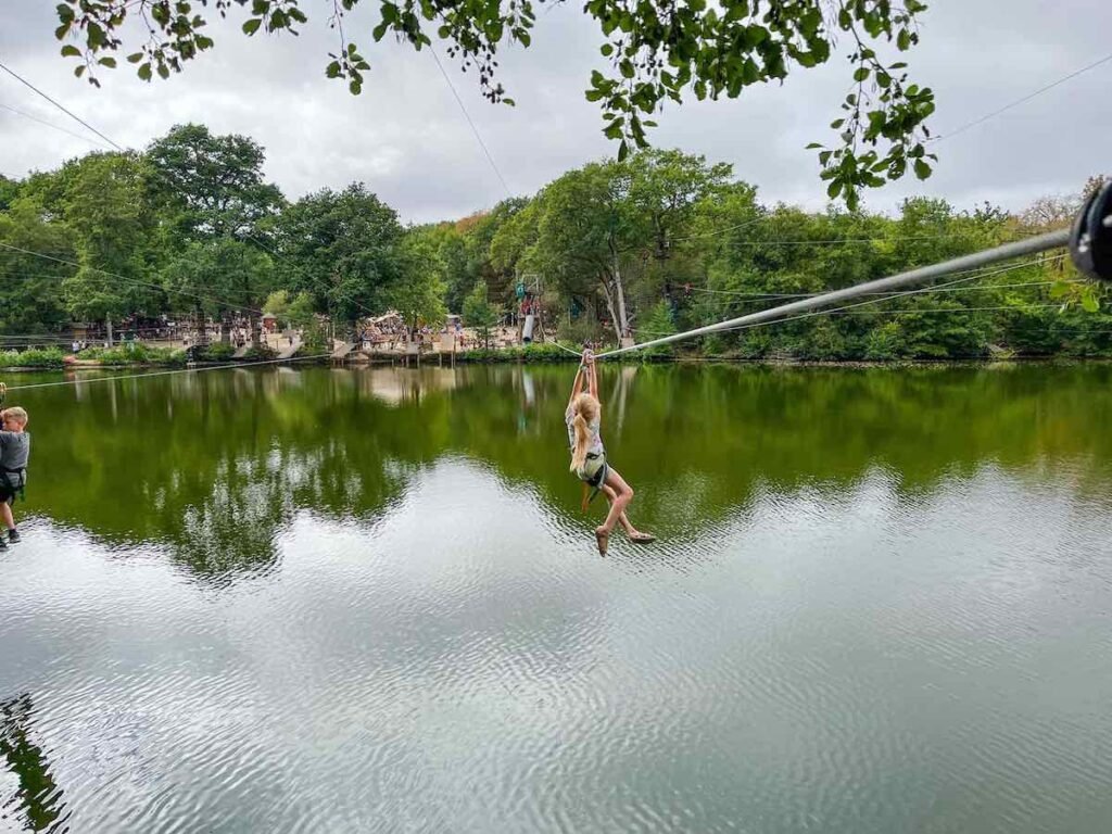 Le Grand Defi zipwire