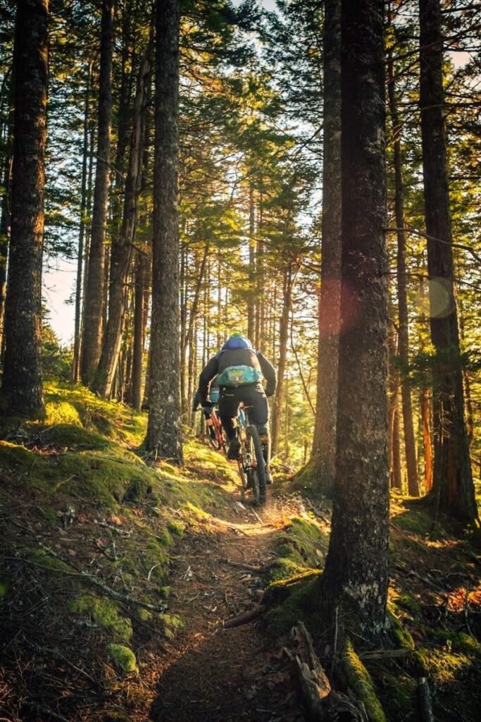 Nevis range mountain biking