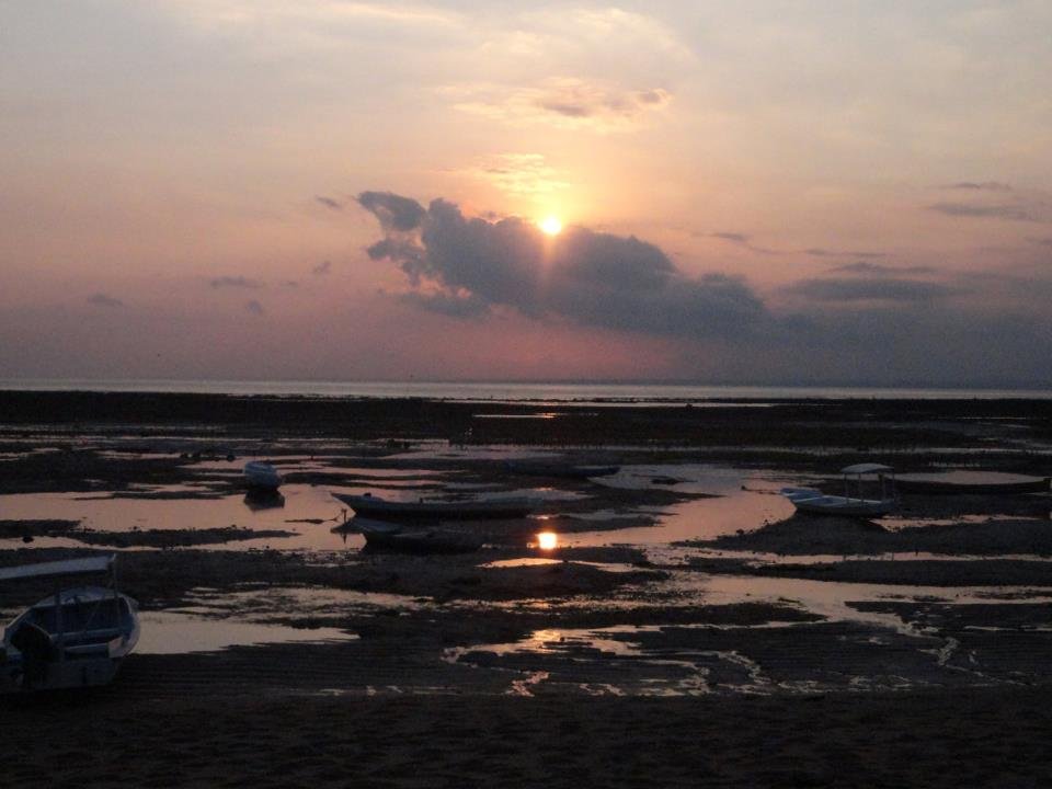 Sunset over NusaLembongan