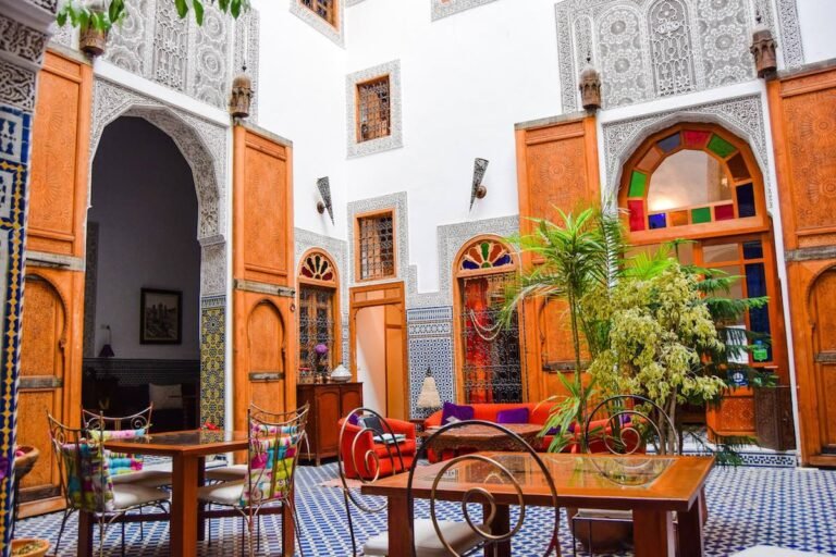 Morocco Accommodation – Where We Stayed