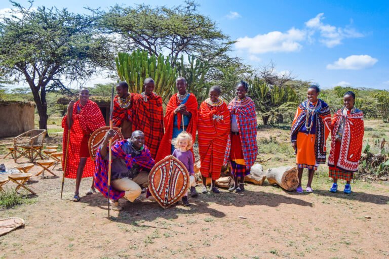 Kenya With Kids – Our Stay With a Maasai Tribe