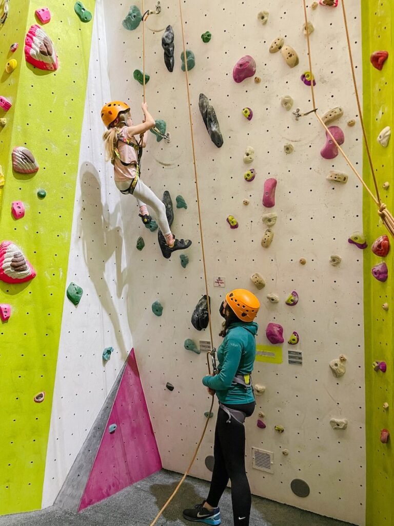 Three Wise Monkeys Climbing Centre Fort William