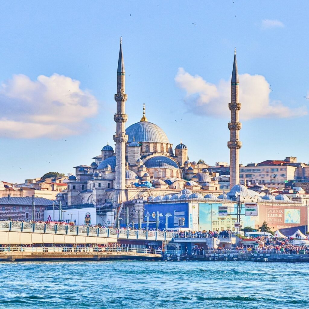 Blue mosque in Istanbul