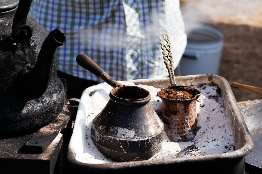 Turkish coffee