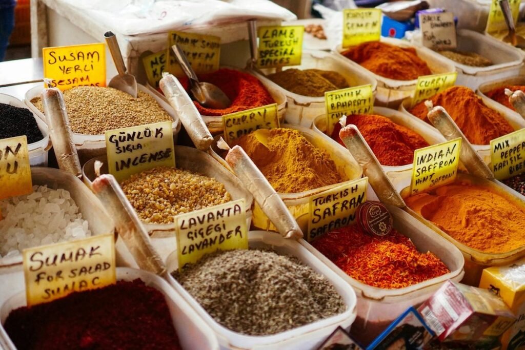 Turkish spices